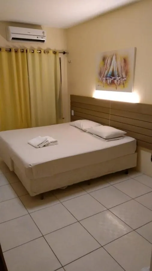 *** Apart-hotel Flat Na Praia De Iracema 105 Fortaleza  Brasil